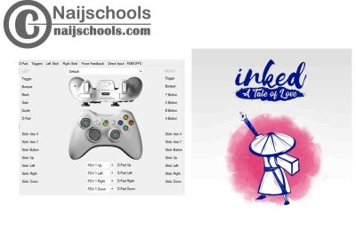 Inked: A Tale of Love X360ce Settings for Any PC Gamepad Controller | TESTED & WORKING