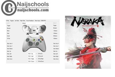 Naraka: Bladepoint X360ce Settings for Any PC Gamepad Controller | TESTED & WORKING