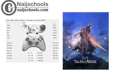 Tales of Arise X360ce Settings for Any PC Gamepad Controller | TESTED & WORKING