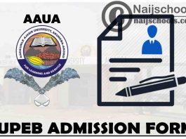 Adekunle Ajasin University Akungba-Akoko (AAUA) JUPEB Admission Form for 2021/2022 Academic Session | APPLY NOW