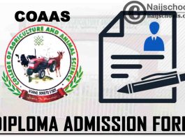 College of Agriculture and Animal Science Wurno Diploma Programme Admission Form for 2021/2022 Academic Session | APPLY NOW