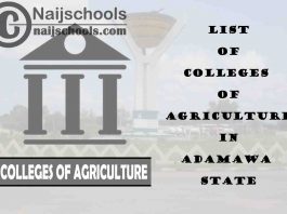 Full List of Colleges of Agriculture in Adamawa State Nigeria