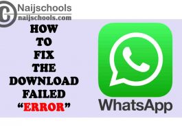 4 Sure Ways on How to Fix the Download Failed Error on WhatsApp