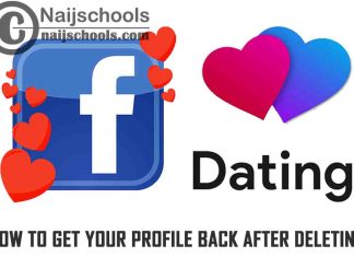 How to Get Facebook Dating Back After Deleting Your Profile (Not Entire FB Account)