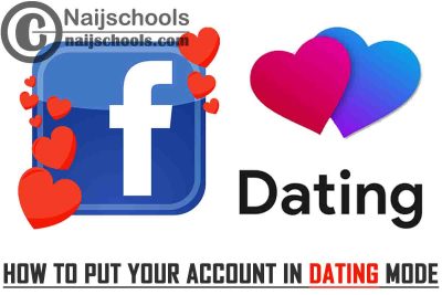 How to Put Your Facebook Account in Dating Mode