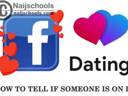 How can You Tell if Someone is on Facebook Dating