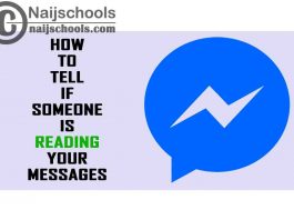 How to Tell if Someone is Reading Your Messages on Facebook Messenger