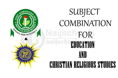 Subject Combination for Education and Christian Religious Studies