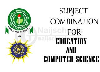 JAMB & WAEC Subject Combination for Education and Chemistry