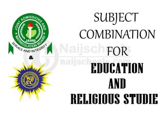 Subject Combination for Education and Religious Studies