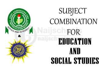 Subject Combination for Education and Social Studies