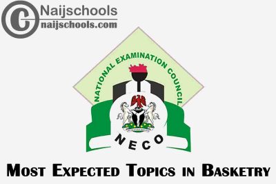 Most Expected Topics in 2023 NECO Basketry SSCE & GCE | CHECK NOW
