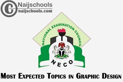 Most Expected Topics in 2023 NECO Graphic Design SSCE & GCE | CHECK NOW