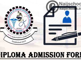 Muwanshat College of Health Science and Technology (MUCOHSAT) Diploma Programme Admission Form for 2021/2022 Academic Session | APPLY NOW