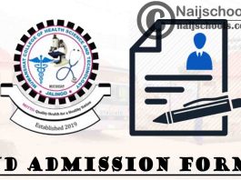 Muwanshat College of Health Science and Technology (MUCOHSAT) ND Admission Form for 2021/2022 Academic Session | APPLY NOW