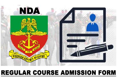 Nigerian Defence Academy (NDA) 74th Regular Course Admission Form for 2021/2022 Academic Session | APPLY NOW