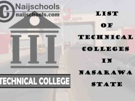 Full List of Technical Colleges in Nasarawa State Nigeria