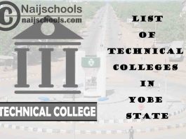 Full List of Technical Colleges in Yobe State Nigeria