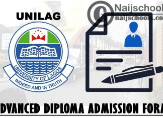University of Lagos (UNILAG) Advanced Diploma Programme Admission Form for 2021/2022 Academic Session | APPLY NOW