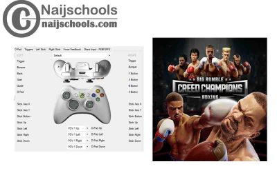 Big Rumble Boxing: Creed Champions X360ce Settings for Any PC Gamepad Controller | TESTED & WORKING