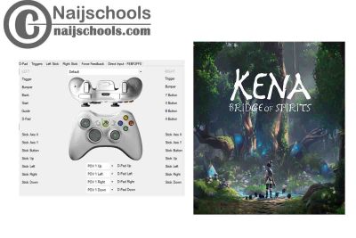Kena: Bridge of Spirits X360ce Settings for Any PC Gamepad Controller | TESTED & WORKING