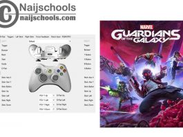Marvel's Guardians of the Galaxy X360ce Settings for Any PC Gamepad Controller | TESTED & WORKING