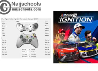 NASCAR 21: Ignition X360ce Settings for Any PC Gamepad Controller | TESTED & WORKING