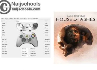The Dark Pictures Anthology: House of Ashes X360ce Settings for Any PC Gamepad Controller | TESTED & WORKING