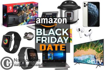 Amazon Black Friday 2021 Sales Commencement Date