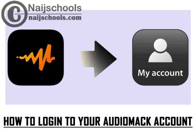 How to Login to Your Audiomack.com Account