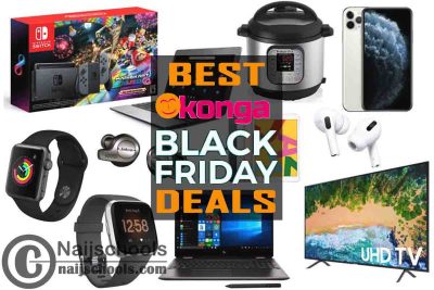 7 Best Konga Black Friday Yakata 2021 Deals to Shop