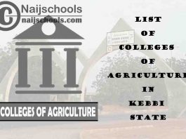 Full List of Colleges of Agriculture in Kebbi State Nigeria