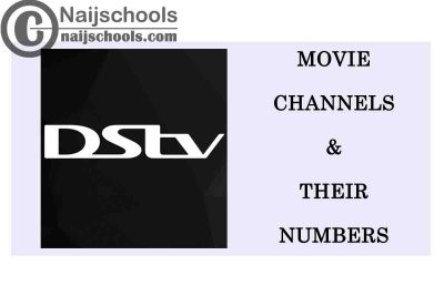 All the DStv Movie Channels List with Numbers 2021
