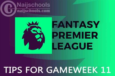 FPL Gameweek 11 Tips for 2023/2024 Premier League Season