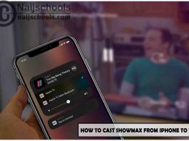 How to Cast Showmax from the iPhone App to Your TV