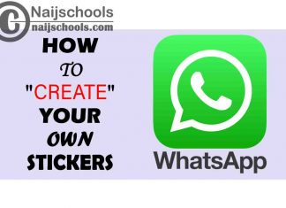 How to Create Your Very Own Free WhatsApp Stickers