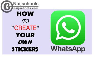 How to Create Your Very Own Free WhatsApp Stickers