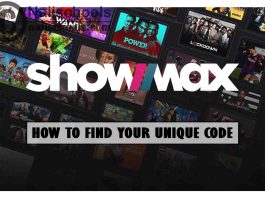 How to Find & Enter Your Unique Code on Showmax