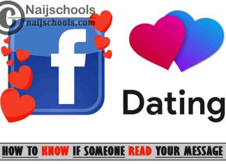 How to Know If Someone Read Your Facebook Dating Message