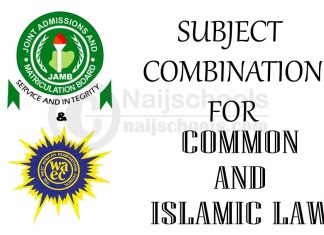 Subject Combination for Common and Islamic Law