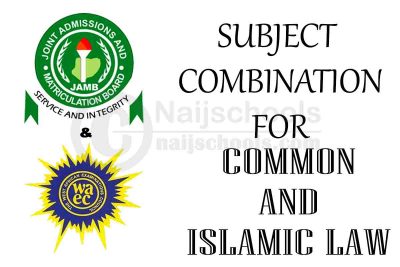 Subject Combination for Common and Islamic Law