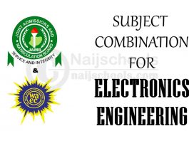 JAMB and WAEC Subject Combination for Electronics Engineering