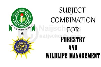 Subject Combination for Forestry and Wildlife Management