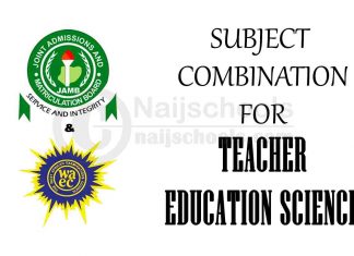 Subject Combination for Teacher Education Science