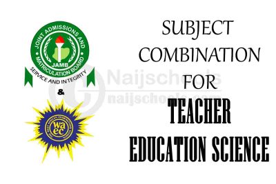 Subject Combination for Teacher Education Science