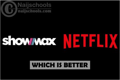 Netflix and Showmax; Which is Better to Use in 2021?