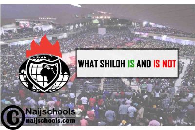 What Shiloh 2023 is & is not Winners (Living Faith Church)