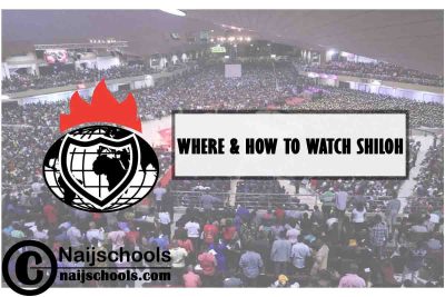Where and How to Watch Shiloh 2023 by Winners Church