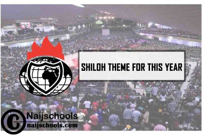 Shiloh 2023 Theme by Winners Chapel: All Past Themes