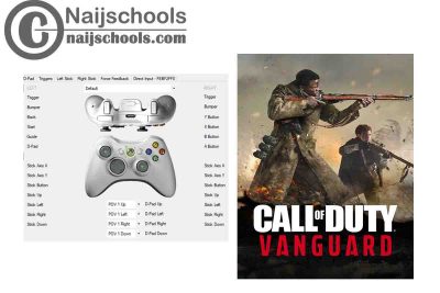 Call of Duty: Vanguard X360ce Settings for Any PC Gamepad Controller | TESTED & WORKING